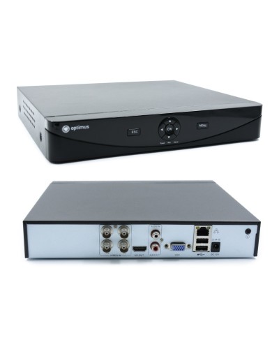 AHDR-4004. Видеорегистратор мультиформатный 4-канальный. Optimus в Ярославле