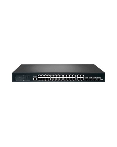 U1IM-24G/4GS. Коммутатор с питанием по PoE 24-портовый. Optimus в Ярославле