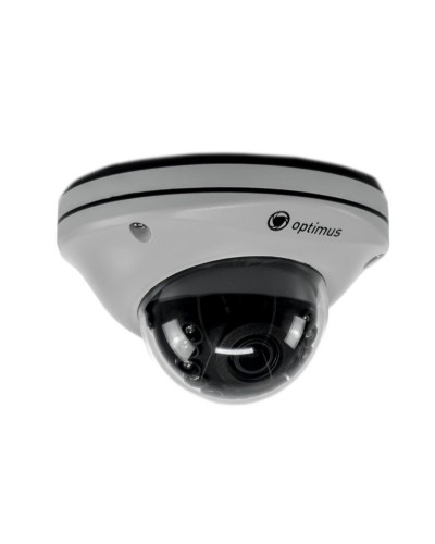 IP-E074.0(2.8)MP_V.1. Видеокамера IP купольная. Optimus в Ярославле