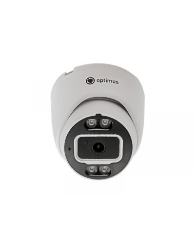 IP-S022.1(2.8)MP_V.2. Видеокамера IP купольная. Optimus в Ярославле