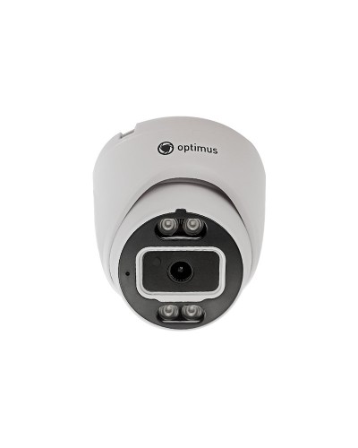 IP-E022.1(2.8)PE_V.3. Видеокамера IP купольная. Optimus в Ярославле