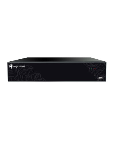 NVR-8164_v.1. Видеорегистратор IP 16-канальный. Optimus в Ярославле