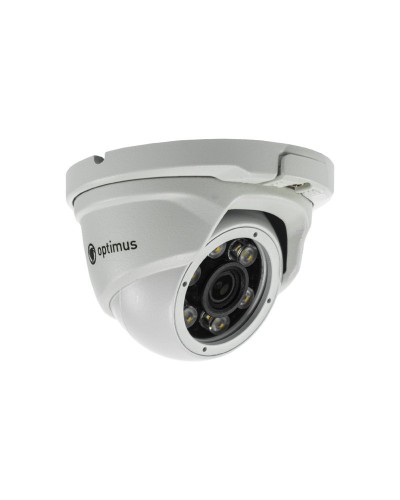 IP-E045.0(2.8)PL_DM02. Видеокамера IP купольная. Optimus в Ярославле