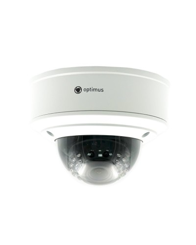 IP-E044.0(2.8-12)P_V.1. Видеокамера IP купольная. Optimus в Ярославле