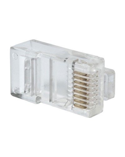 RJ-45 джек (8P8C) Cat-5e (20 шт). Разъем RJ-45. Optimus в Ярославле