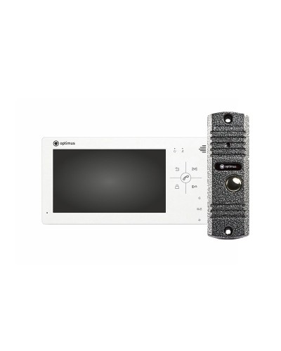 VM-7.0 (w)+ DS-700L (сереб.). Комплект видеодомофона. Optimus в Ярославле