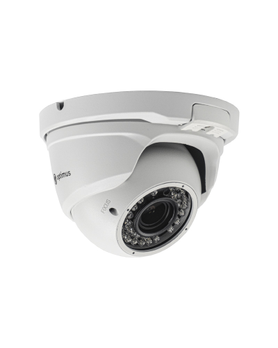 IP-S042.1(2.8-12)P_DM04. Видеокамера IP купольная. Optimus в Ярославле