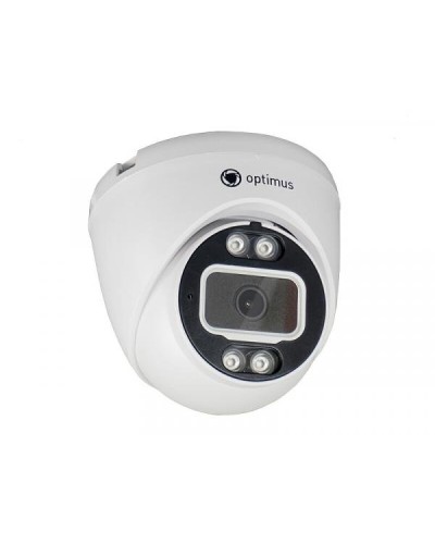 IP-022.1(2.8)MP. Видеокамера IP купольная. Optimus в Ярославле