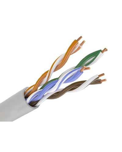UTP-5e 4х2х0.5 Cu (indoor). Кабель «витая пара» (LAN) для структурированных систем связи. Optimus в Ярославле