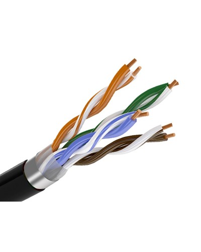 FTP-5e 4х2х0.51 Cu (outdoor). Кабель «витая пара» (LAN) для структурированных систем связи. Optimus в Ярославле