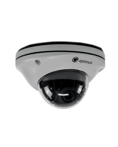 IP-S075.0(2.8)MP_V.1. Видеокамера IP купольная. Optimus в Ярославле
