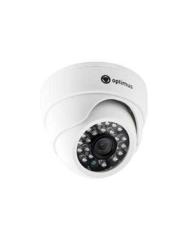 IP-E022.1(2.8)_DP03. Видеокамера IP купольная. Optimus в Ярославле