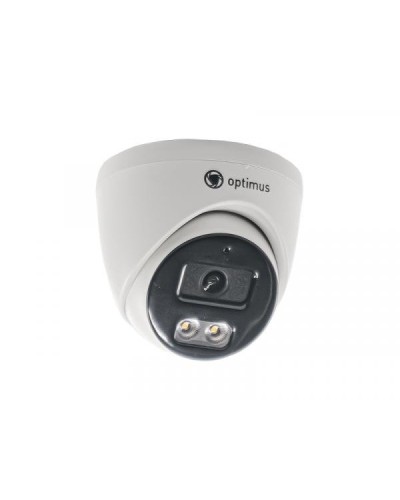 IP-E022.1(2.8)MPL_V.1. Видеокамера IP купольная. Optimus в Ярославле