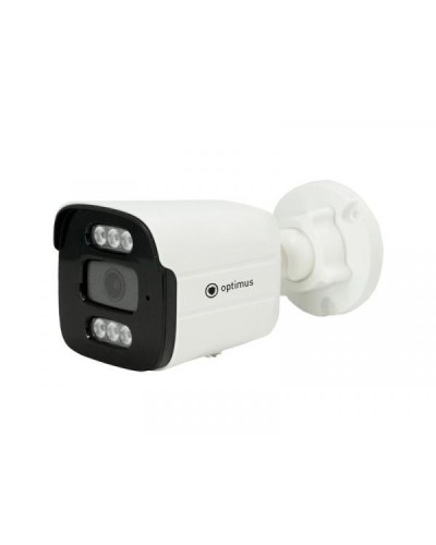 IP-S015.0(2.8)PC. Видеокамера IP цилиндрическая. Optimus в Ярославле