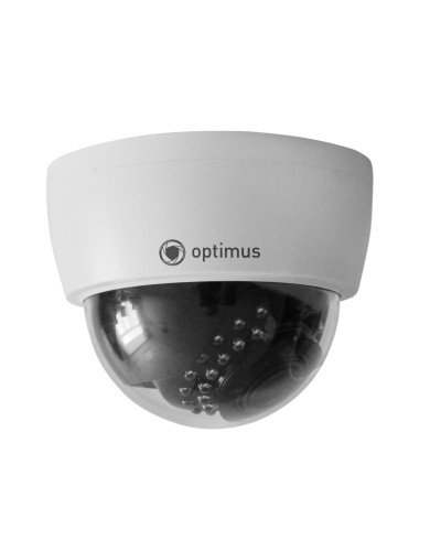IP-E024.0(2.8-12)P_V.1. Видеокамера IP купольная. Optimus в Ярославле