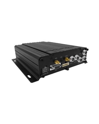 MDVR-2041E 4G/Glonass. Видеорегистратор мультиформатный 4-канальный автомобильный. Optimus в Ярославле