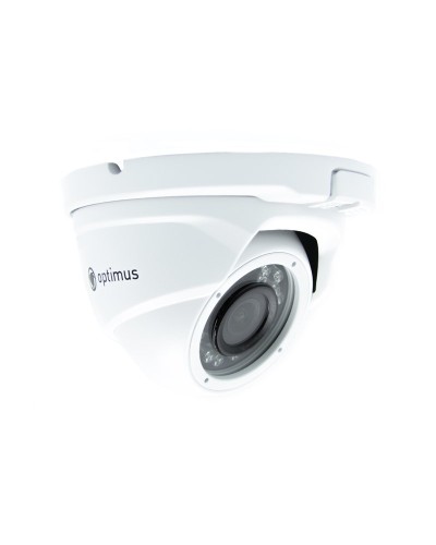IP-E045.0(2.8)P_DM02. Видеокамера IP купольная. Optimus в Ярославле