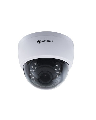 IP-E022.1(2.8-12)PE_V.2. Видеокамера IP купольная. Optimus в Ярославле