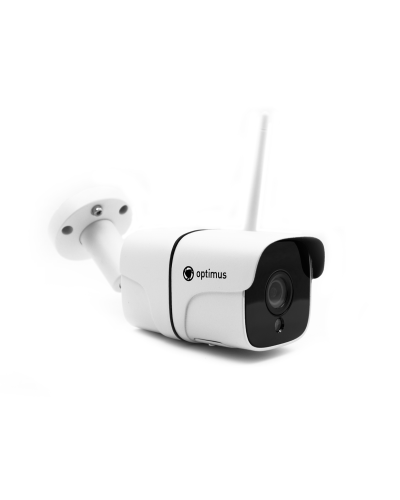 IP-H012.1(2.8)PW_BM04. Видеокамера IP цилиндрическая. Optimus в Ярославле