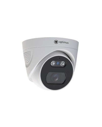 IP-S042.1(2.8)MPC. Видеокамера IP купольная. Optimus в Ярославле