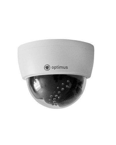 IP-E024.0(2.8-12)P_V.2. Видеокамера IP купольная. Optimus в Ярославле