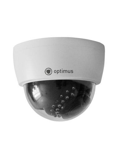 AHD-H025.0(2.8-12)_V.2. Видеокамера мультиформатная купольная. Optimus в Ярославле
