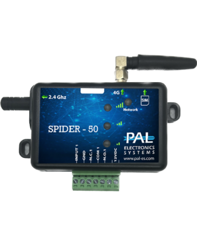 SPIDER 50. Контроллер СКУД GSM. PAL Electronics Systems Ltd в Ярославле