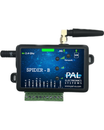 SPIDER B. Контроллер СКУД GSM. PAL Electronics Systems Ltd в Ярославле