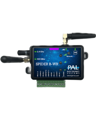 SPIDER B-WR. Контроллер СКУД GSM. PAL Electronics Systems Ltd в Ярославле