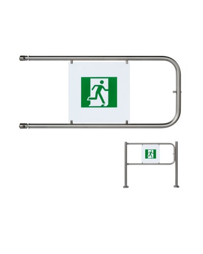 PERCo-BH02 1-16. Поворотная створка. PERCo в Ярославле