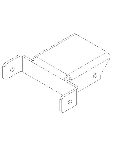 PERCo-MB-16.5. Накладка Н-образная. PERCo в Ярославле