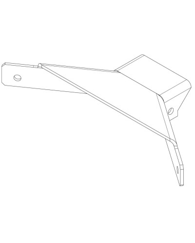 PERCo-MB-16.1. Накладка трехсторонняя. PERCo в Ярославле