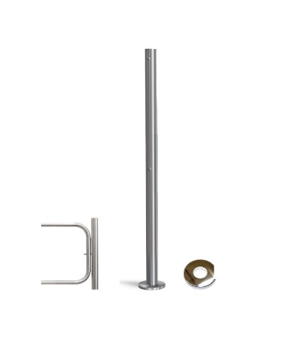 PERCo-BH02 2-14 с крышкой. Стойка с отверстием под стопорный механизм поворотной секции. PERCo в Ярославле