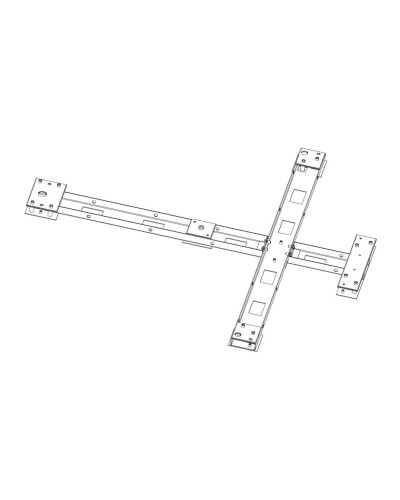 PERCo-RF16. Монтажная рама. PERCo в Ярославле