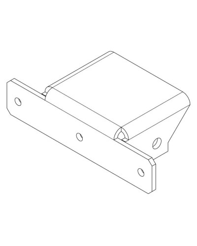 PERCo-MB-16.6. Накладка Т- образная. PERCo в Ярославле