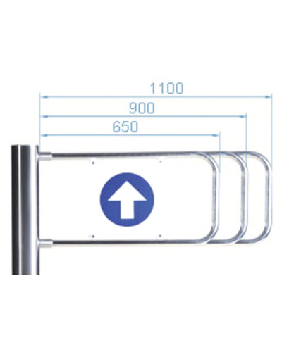 PERCo-AG-900. Створка для калитки. PERCo в Ярославле