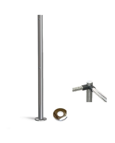 PERCo-BH02 2-02 с крышкой. Двухсторонняя стойка. PERCo в Ярославле
