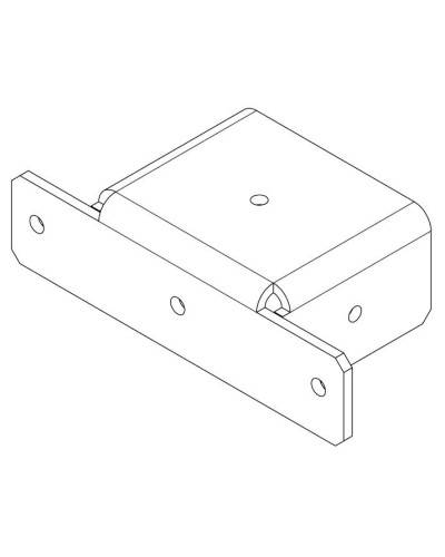 PERCo-MB-16.7. Соединительный элемент ограждения. PERCo в Ярославле