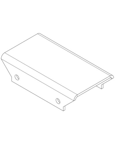 PERCo-MB-16.3. Накладка прямая верхняя. PERCo в Ярославле