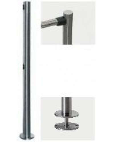 PERCo-BH02 2-30. Быстросъемная односторонняя стойка. PERCo в Ярославле