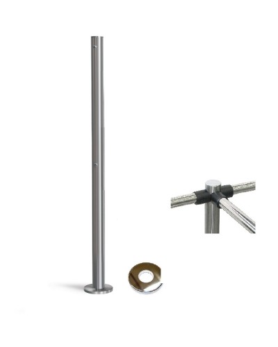 PERCo-BH02 2-03 с крышкой. Трехсторонняя стойка. PERCo в Ярославле