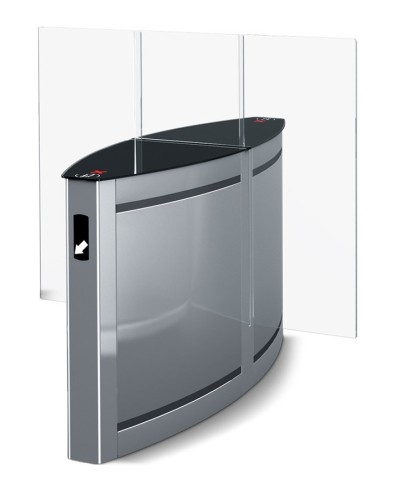 PERCo-STD-02.900. Турникет электромеханический полуростовой. PERCo в Ярославле