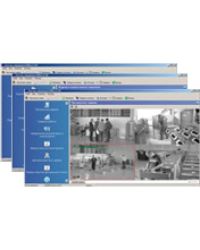 PERCo-SP11. Комплект ПО «Контроль доступа, ОПС, Фотоидентификация». PERCo в Ярославле