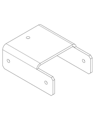 PERCo-MB-16.4. Накладка прямая нижняя. PERCo в Ярославле