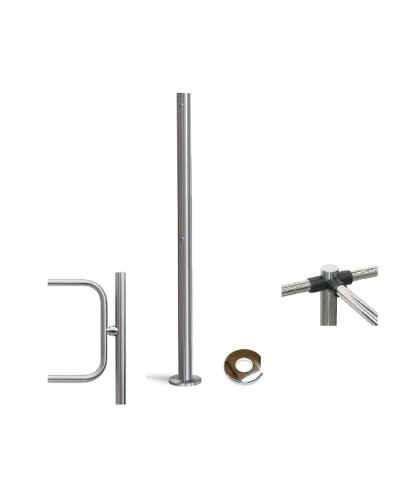 PERCo-BH02 2-06/EL с крышкой. Стойка с эл/магн.устр. блокировки. PERCo в Ярославле