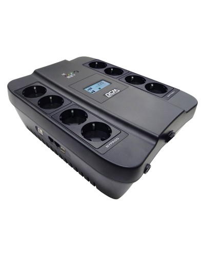 SPD-550U LCD USB. Источник бесперебойного питания. POWERCOM в Ярославле