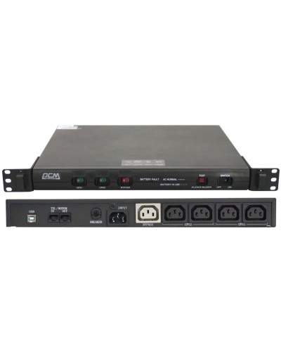 KIN-600AP RM. Источник бесперебойного питания. POWERCOM в Ярославле