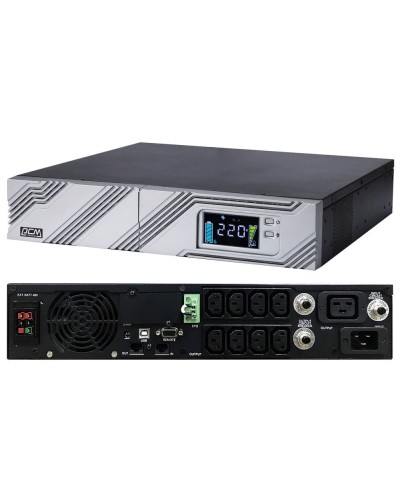 SRT-2000A LCD. Источник бесперебойного питания. POWERCOM в Ярославле