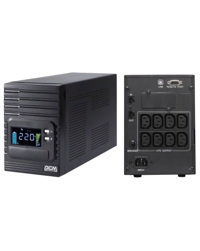 SPT-1000-II LCD. Источник бесперебойного питания. POWERCOM в Ярославле