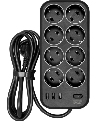 SP-08 USB03AB 3,0 M. Сетевой фильтр. POWERCOM в Ярославле